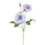Kunstblumen Zweig Clematis ZOLME, lavendel, 70cm