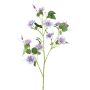 Kunstblumen Zweig Clematis ZOLME, lavendel, 115cm