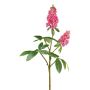 Kunstzweig Kastanie KLARHO mit Blüten, dunkelrosa, 95cm