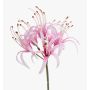 Künstliche Gartenamaryllis NANFAJI, rosa, 65cm