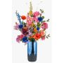 Kunstblumenstrauß FEME, bunt, 105cm, Ø65cm