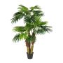 Künstliche Palme Washingtonia URSUL, 185cm