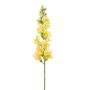 Kunstblume Löwenmäulchen DAENERYS, gelb, 80cm