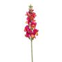 Kunstblume Löwenmäulchen DAENERYS, pink-orange, 80cm