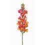 Kunstblume Löwenmäulchen DAENERYS, rosa-orange, 80cm