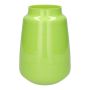 Glas Vase FLORINI, apfelgrün-milchglas, 24,2cm, Ø17cm