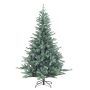 Kunst Tannenbaum HENDERSON SPEED, blau, 210cm, Ø135cm