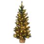 Kunst Tannenbaum VENTURA, gefroren, LEDs, 120cm, Ø65cm