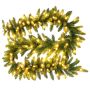 Künstliche Tannengirlande AMARILLO, grün, LEDs, 275cm, Ø30cm