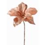 Samt Poinsettia SHEBA, rosé, 55cm, Ø21cm