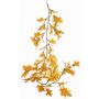 Künstliche Eichen Girlande ERASMIA, gelb-orange, 180cm
