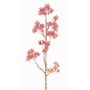 Künstlicher Schönfrucht Zweig FILOTAS mit Beeren, rosa, 45cm