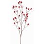 Deko Zweig Edeldistel LOUKAS, rot, 70cm, Ø1-1,5cm