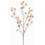 Deko Zweig Edeldistel LOUKAS, gelb-orange, 70cm, Ø1-1,5cm
