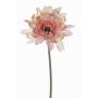 Kunstblume Gerbera PAMILLA, altrosa-creme, 65cm, Ø12cm