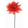 Kunstblume Gerbera PAMILLA, orange, 65cm, Ø12cm