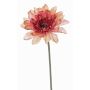 Kunstblume Gerbera PAMILLA, lachs-rosa, 65cm, Ø12cm