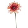 Kunstblume Gerbera PAMILLA, lachs-rosa, 65cm, Ø12cm