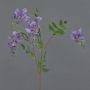 Blauregen Zweig künstlich SOULA mit Blüten, lila, 80cm, Ø7-8cm