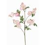 Künstliche Trichterwinde Zweig IORDANIS, rosa-weiß, 80cm, Ø3-5,5cm