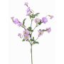 Künstliche Trichterwinde Zweig IORDANIS, lila-grün, 80cm, Ø3-5,5cm