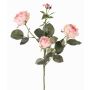 Rosenzweig künstlich DIAMANTIS, rosa-creme, 70cm, Ø5-8cm