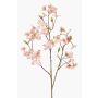 Kunstblume Hartriegel NARIUS mit Blüten, rosa-weiß, 80cm, Ø4-7cm