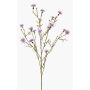 Kunstblumenzweig Kornblume ZENOBIOS, blau-lila, 80cm, Ø3-4cm