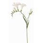 Kunstblume Freesie MARUSHA, weiß, 70cm, Ø6cm