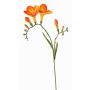 Kunstblume Freesie MARUSHA, orange, 70cm, Ø6cm