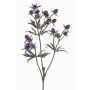 Kunstblumenzweig Edeldistel KALYPSO, dunkelviolett, 65cm, Ø3-4cm