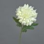 Chrysantheme künstlich DELPHINA, creme, 65cm, Ø14cm