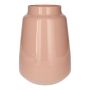 Glas Vase FLORINI, nude-milchglas, 24,2cm, Ø17cm
