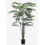 Große künstliche Palme Bambuspalme MERIEL, 195cm