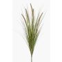 Deko Kunstgras Federborstengras YWAIN, Rispen, Steckstab, beige-grün, 70cm