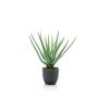Künstliche Aloe Vera EVELIO im Dekotopf, 35cm