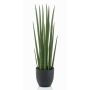 Sansevieria Cylindrica Kunstpflanze KICHIRO im Dekotopf, grün, 70cm
