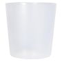 Einsatzgefäß KIPA für Pflanzkörbe, Kunststoff, wasserdicht, klar, 15cm, Ø15cm