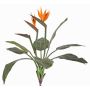 Strelitzie Kunstpflanze NUBIA auf Steckstab, orange-violett, 70cm, 17x22cm