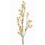 Künstliche Wachsblume NIANG, gelb-orange, 80cm, Ø1,5-2,5cm