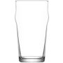 Glas für Bier DIETRICH, klar, 15,3cm, Ø8,2cm, 570ml