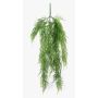 Kunstpflanze Asparagus Plumosus Hänger ALRISCHA, Steckstab, 75cm