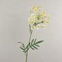Künstliche Dillblüte AMLA, creme-gelb, 75cm, Ø15cm