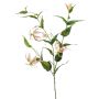 Große Kunstblume Gloriosa WARIS rosa-creme, 120cm