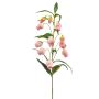Große Kunstblume Laternenlilie NIZAR, rosa-creme, 100cm, Ø2,5-3,5cm