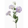 Kunstblume Lisianthus JENO, helllila-creme, 65cm, Ø7-9cm