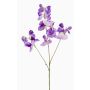 Künstliche Blume Duftwicke KANZI, lila, 75cm, Ø4-7cm