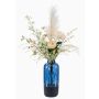 Kunstblumenstrauß FEME, aprikose-creme, 95cm, Ø60cm