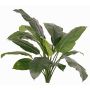 Kunstpflanze Spathiphyllum PLAKIAS, schwer brennbar, Steckstab, grün, 90cm