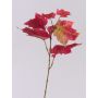 Kunst Ahornzweig PORTREE, rot, 35cm